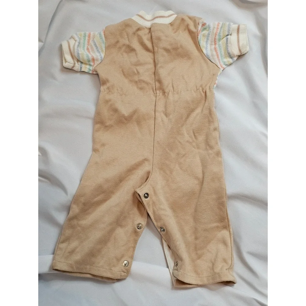 Vintage Grab Bag Boys Romper Size‎ 6-9mos.